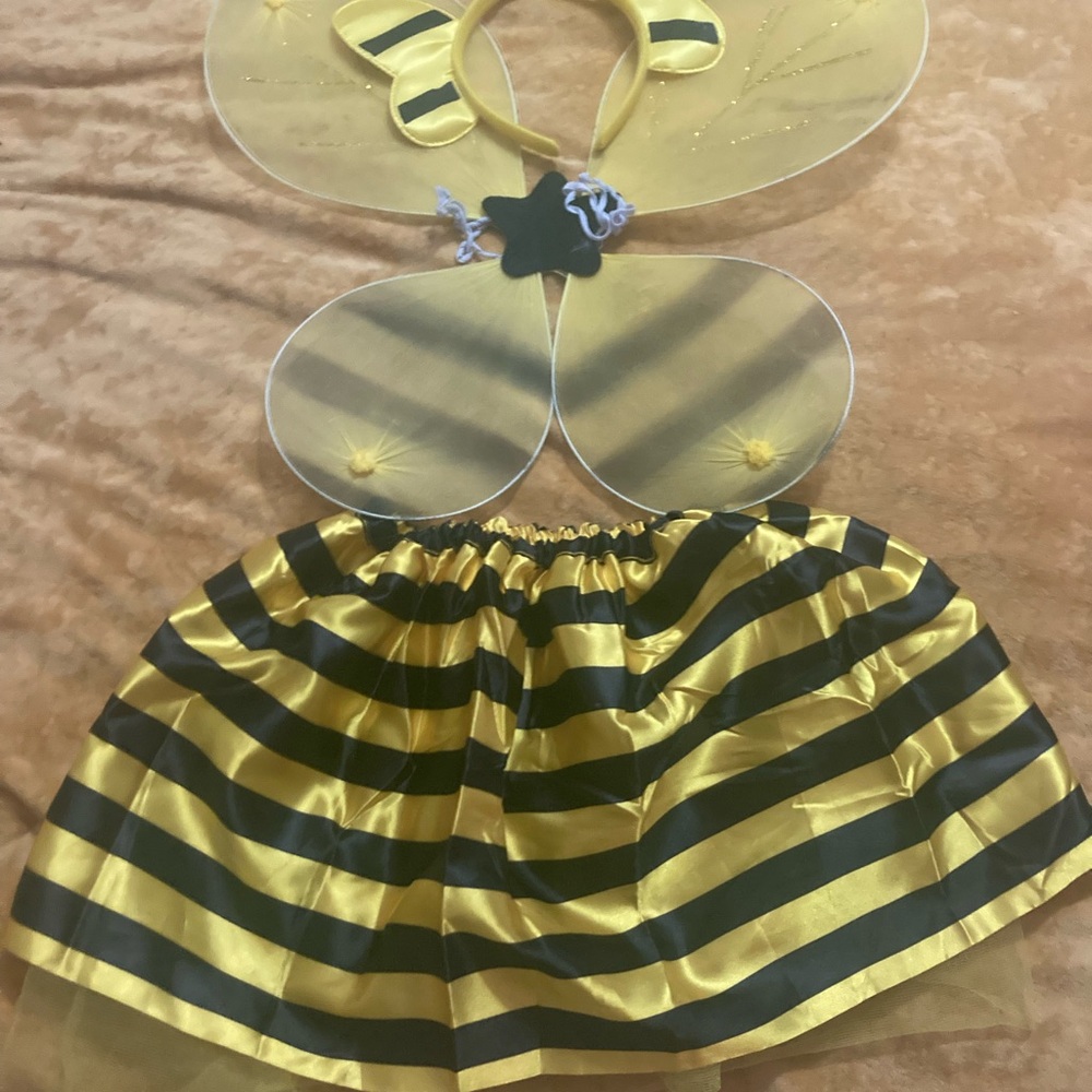 3 Piece Children’s Bumblebee Accessories Costume